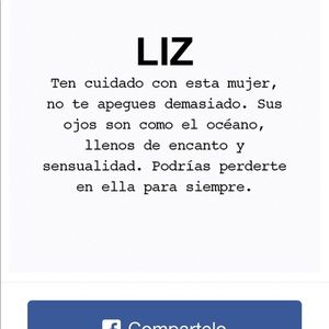 Meet your Posher, Elizabeth